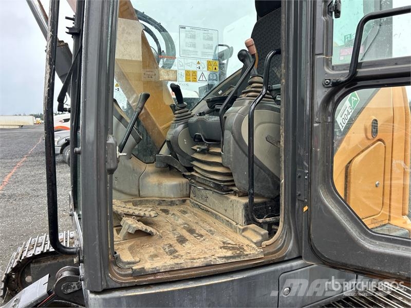 CASE CX75C SR Tracked Excavator Lánctalpas kotrók