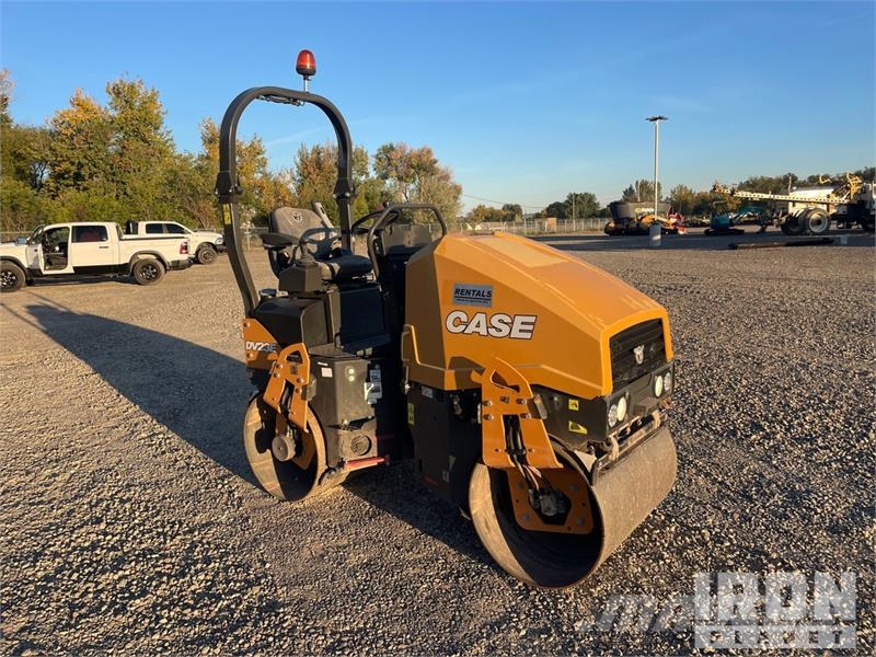 CASE DV23CE Double Drum Roller مداحل ثنائية الاسطوانة