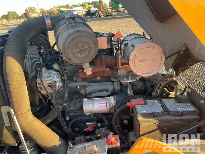 CASE DV23CE Double Drum Roller مداحل ثنائية الاسطوانة