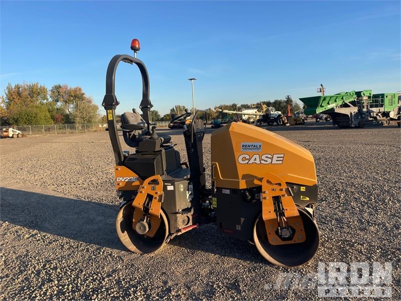 CASE DV23CE Double Drum Roller مداحل ثنائية الاسطوانة