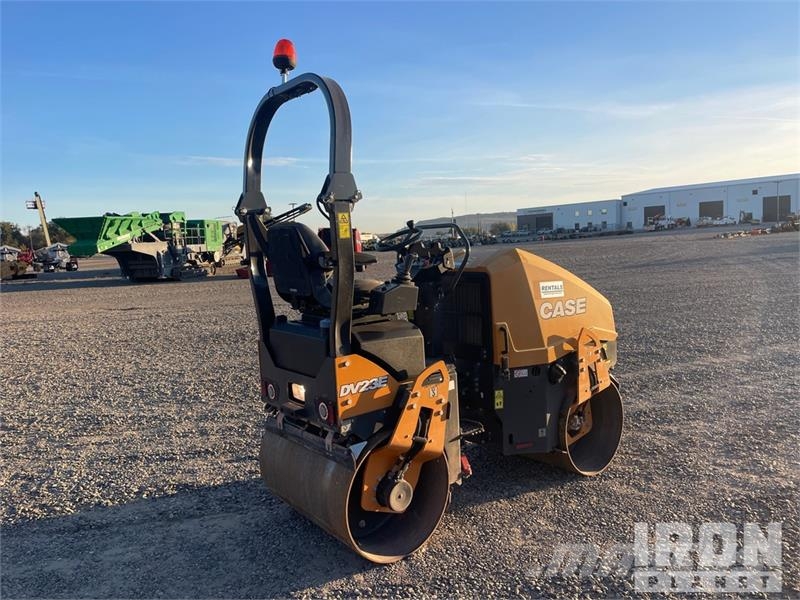 CASE DV23CE Double Drum Roller مداحل ثنائية الاسطوانة