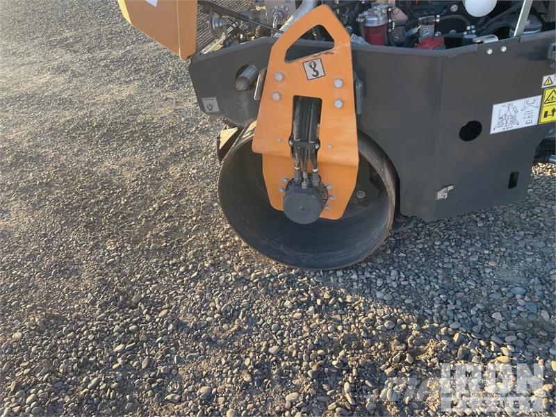 CASE DV23CE Double Drum Roller مداحل ثنائية الاسطوانة