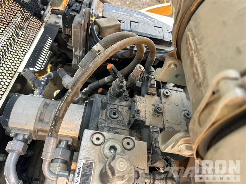 CASE DV23D Double Drum Roller Porinių būgnų volai