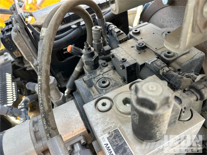 CASE DV23D Double Drum Roller Porinių būgnų volai