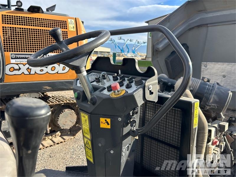 CASE DV23D Double Drum Roller Porinių būgnų volai