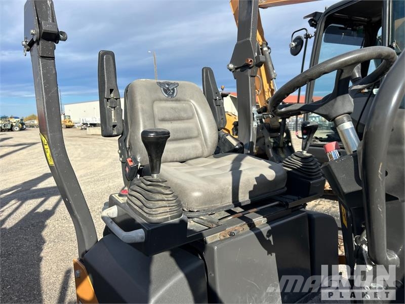 CASE DV23D Double Drum Roller Porinių būgnų volai