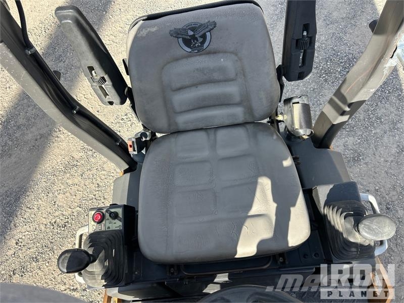 CASE DV23D Double Drum Roller Porinių būgnų volai