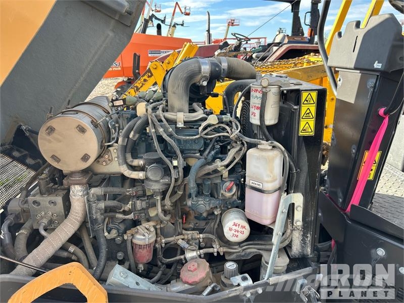 CASE DV23D Double Drum Roller Porinių būgnų volai