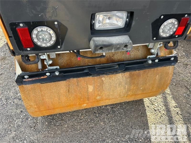 CASE DV23D Double Drum Roller Porinių būgnų volai