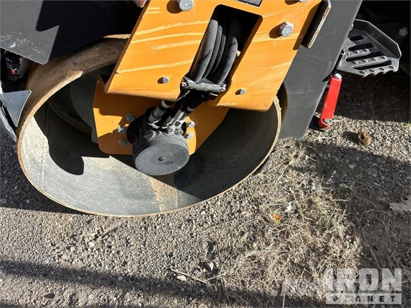 CASE DV23D Double Drum Roller Porinių būgnų volai