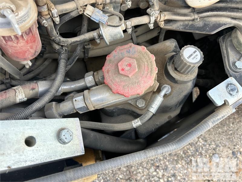 CASE DV23D Double Drum Roller Porinių būgnų volai