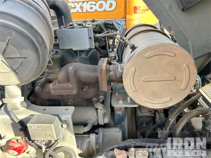 CASE DV23D Double Drum Roller Porinių būgnų volai