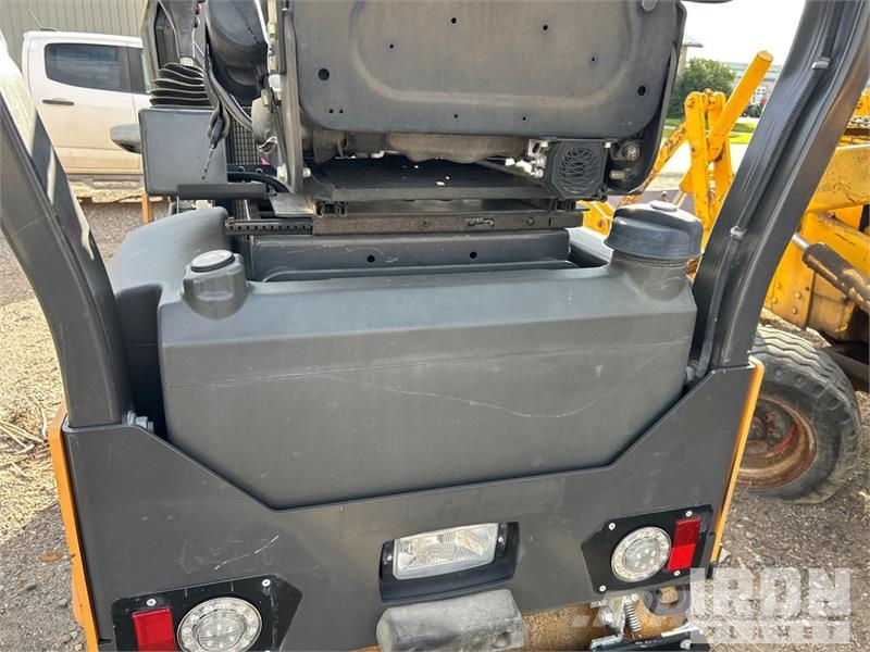 CASE DV23D Double Drum Roller Porinių būgnų volai