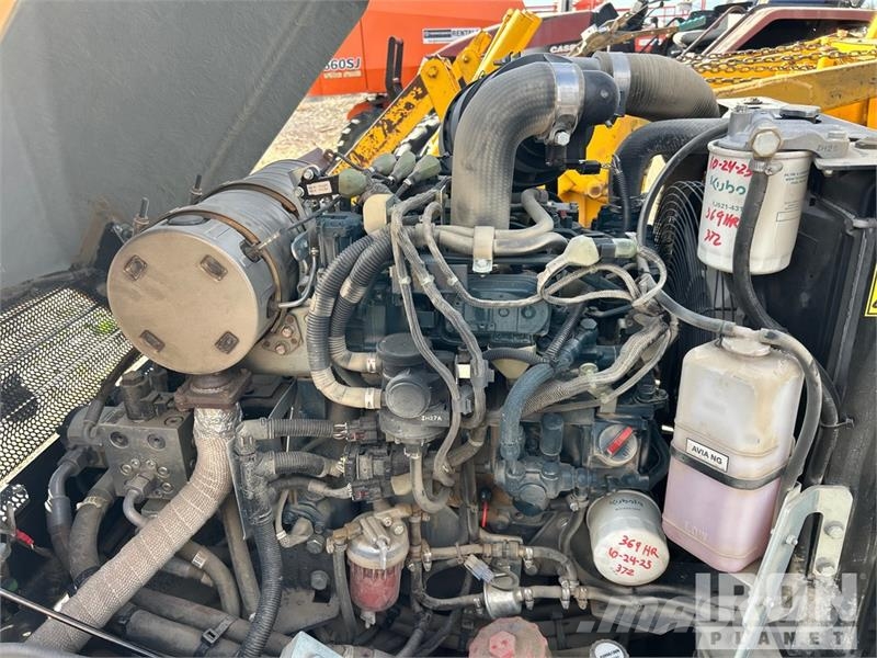 CASE DV23D Double Drum Roller Porinių būgnų volai