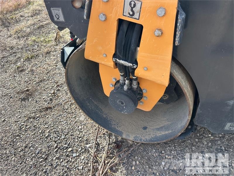 CASE DV23D Double Drum Roller Porinių būgnų volai