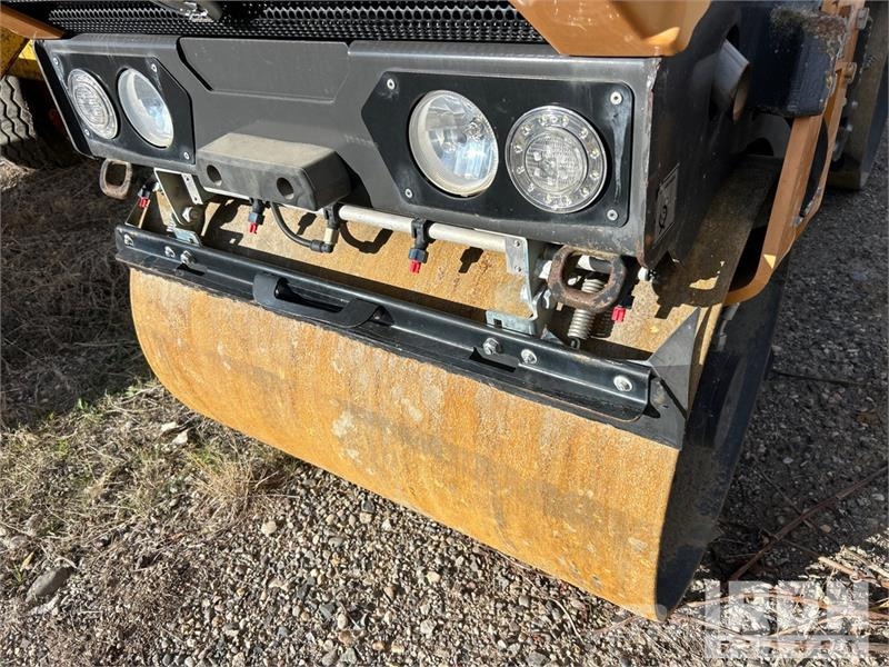 CASE DV23D Double Drum Roller Porinių būgnų volai