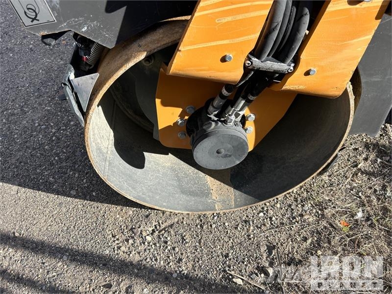 CASE DV23D Double Drum Roller Porinių būgnų volai