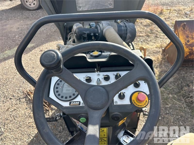 CASE DV23D Double Drum Roller Porinių būgnų volai