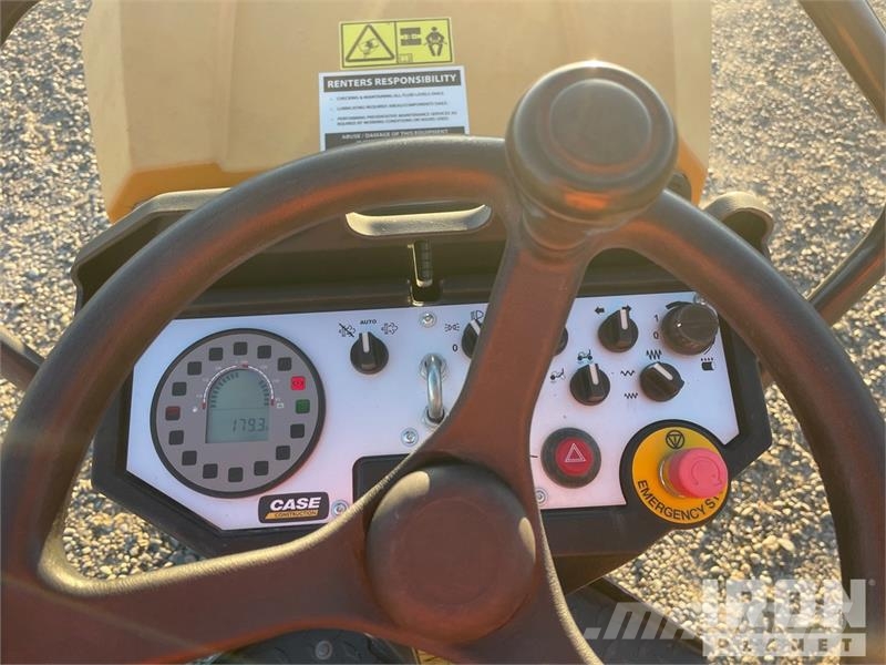CASE DV23E Double Drum Roller Valjci sa dvojnim bubnjem
