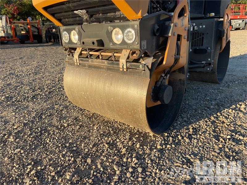 CASE DV23E Double Drum Roller Valjci sa dvojnim bubnjem