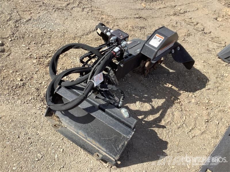 Case IH 3 in Mini Skid Steer Stump Grinder Üniversal ekim makinasi