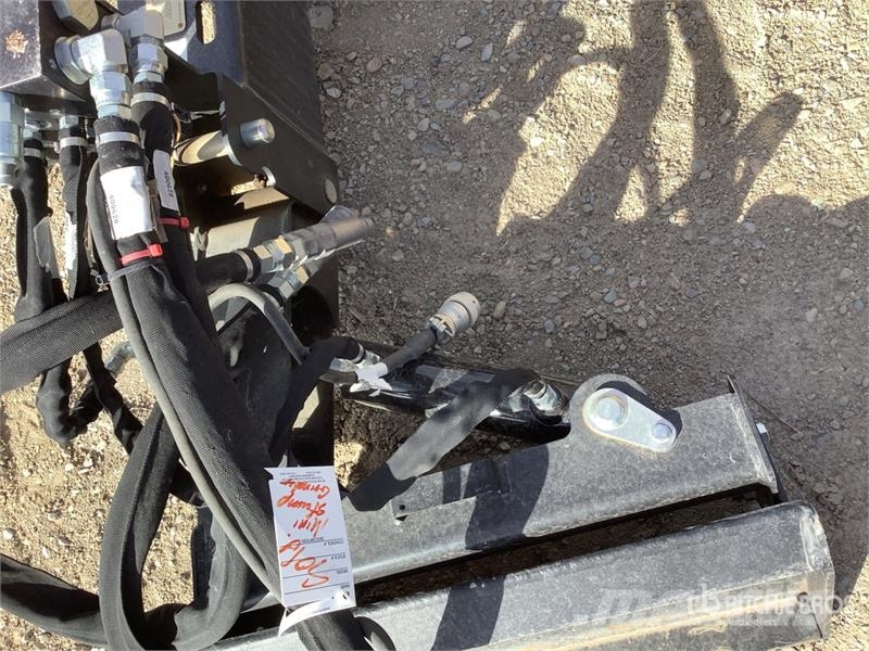 Case IH 3 in Mini Skid Steer Stump Grinder Üniversal ekim makinasi