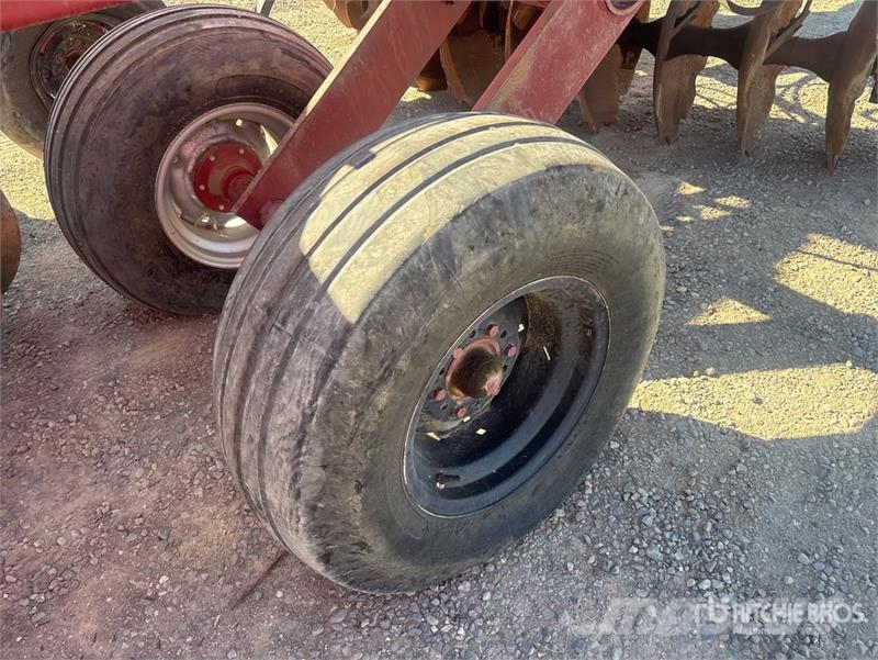 Case IH 596 24 ft 4 in Semi-Mount Tandem Breaking Disc Tanjirače