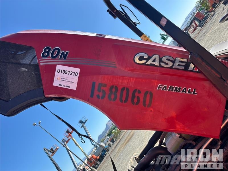 Case IH Farmall 80N 4WD Tractor Traktorji