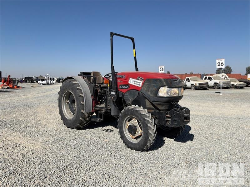 Case IH Farmall 80N 4WD Tractor Traktory