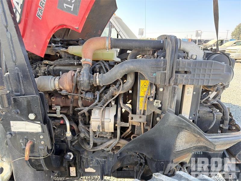 Case IH Farmall 80N 4WD Tractor Traktory