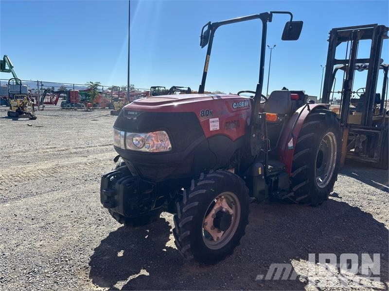Case IH Farmall 80N 4WD Tractor Traktorji