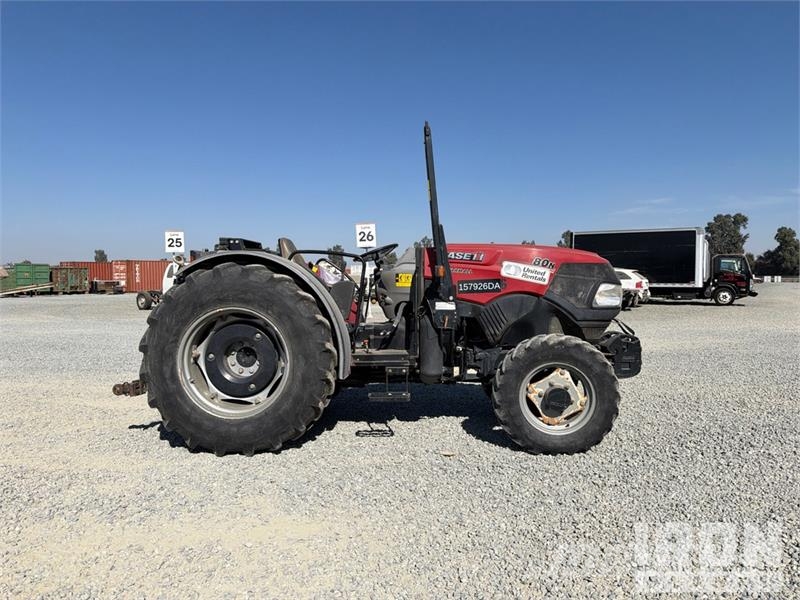 Case IH Farmall 80N 4WD Tractor Traktory