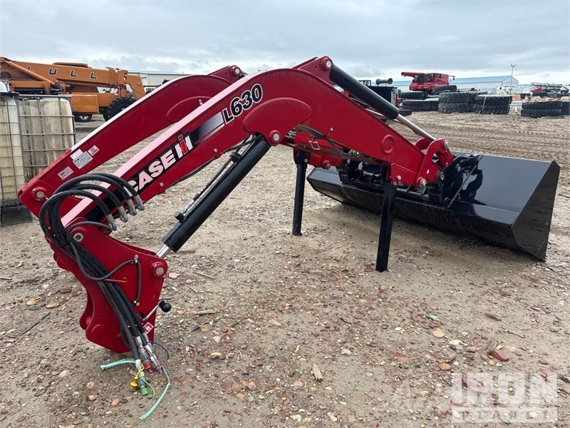 Case IH L630 84 in 2-Point Front Loader Attachment Front loader accessories