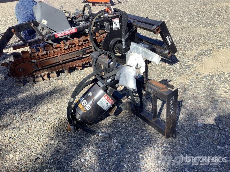 CASE Skid Steer Auger مثاقيب