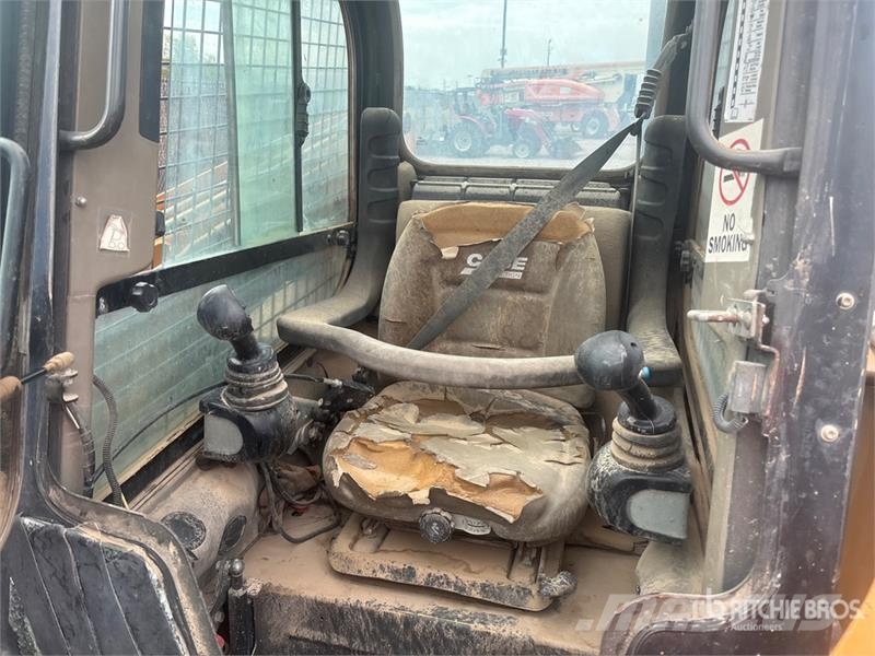 CASE SR200 Skid steer mini nakladalci
