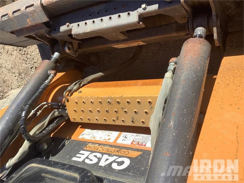 CASE SR250 Minicargadoras