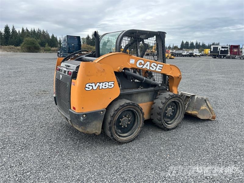 CASE SV185 Minicargadoras