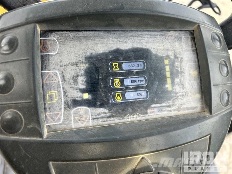 CASE SV207E 66" Smooth Drum Compactor Padfoot Drum Comp Single drum rollers
