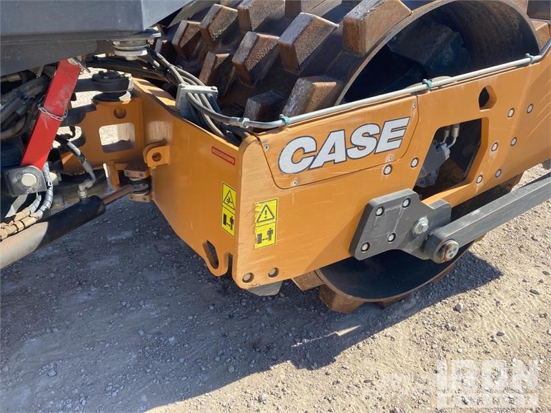 CASE SV207E Padfoot Drum Compactor Грунтовые катки