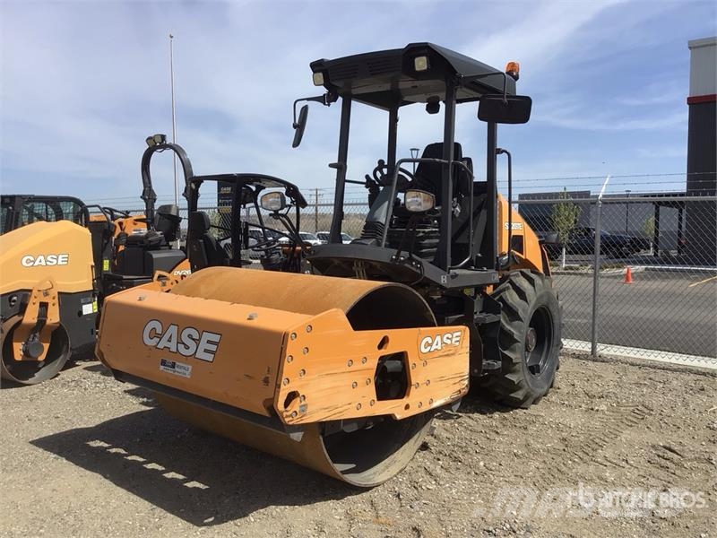 CASE SV207E Padfoot Drum Compactor Vienvalča grunts veltņi