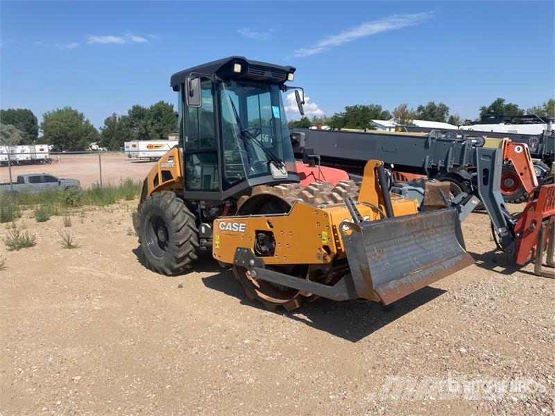 CASE SV207E Padfoot Drum Compactor Vienvalča grunts veltņi