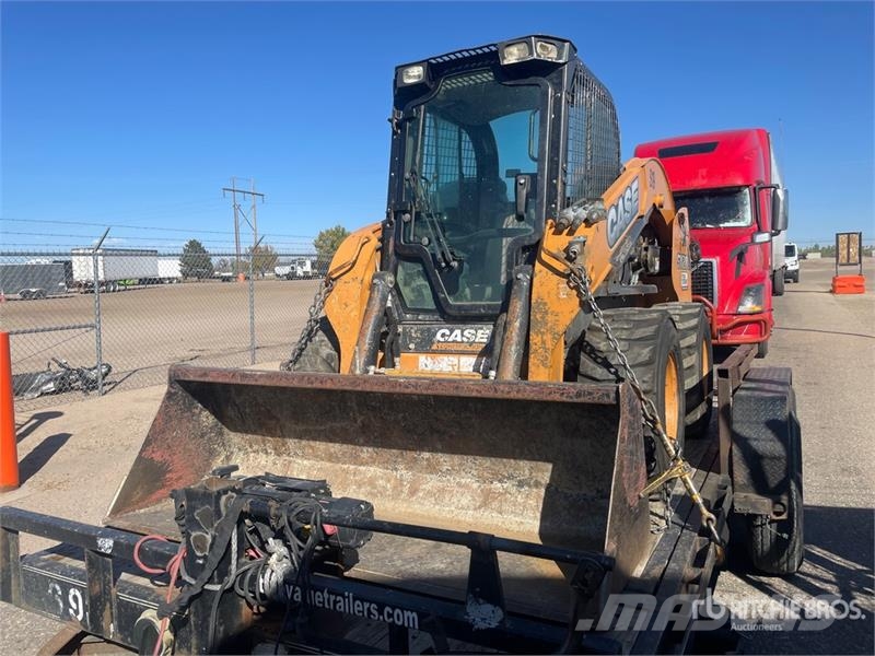 CASE SV280 Skid steer mini nakladalci