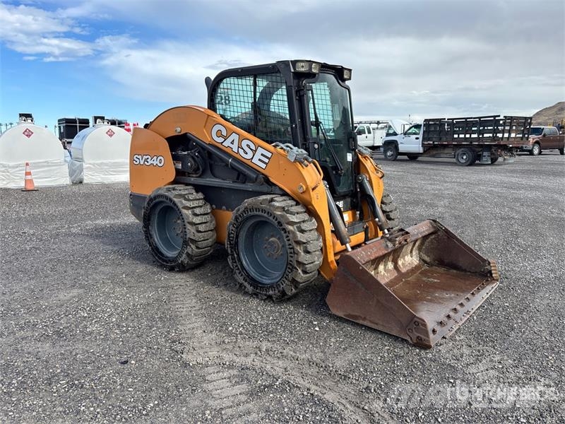 CASE SV340 Skid steer loaders
