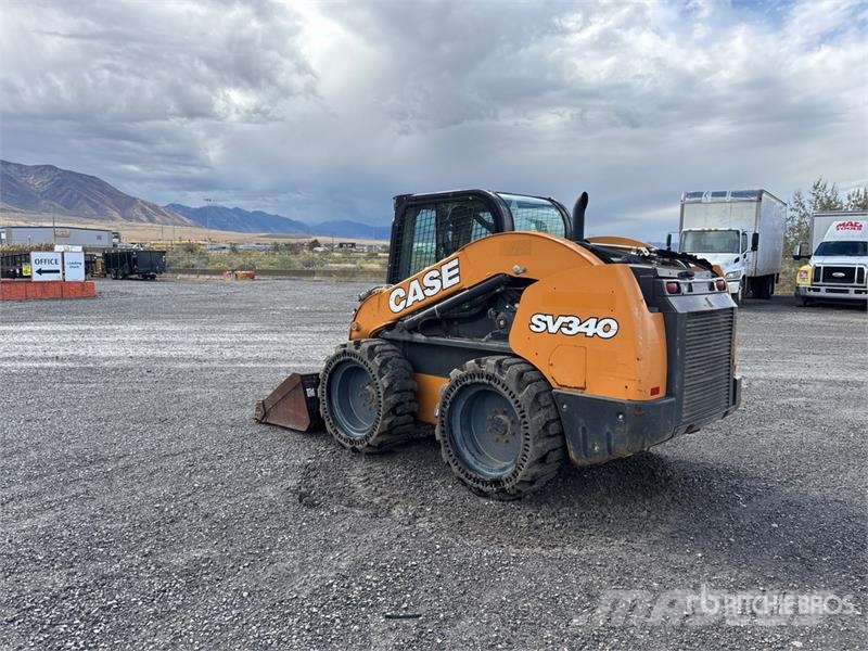 CASE SV340 Skid steer loaders