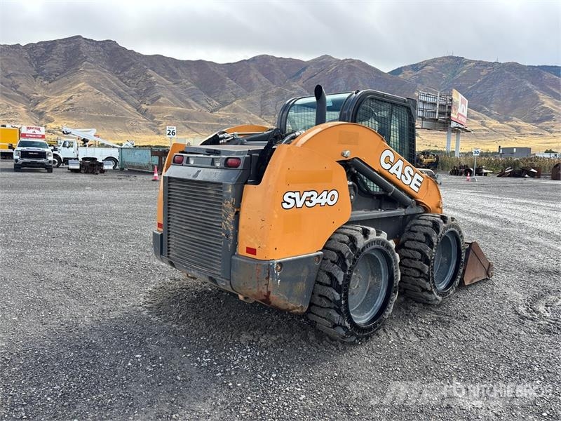 CASE SV340 Skid steer loaders