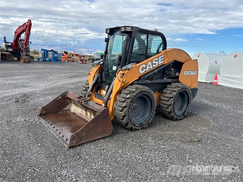 CASE SV340 Skid steer loaders
