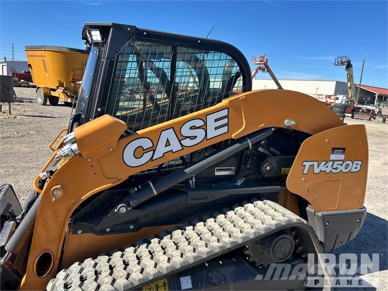 CASE TV450B لوادر انزلاقية التوجيه