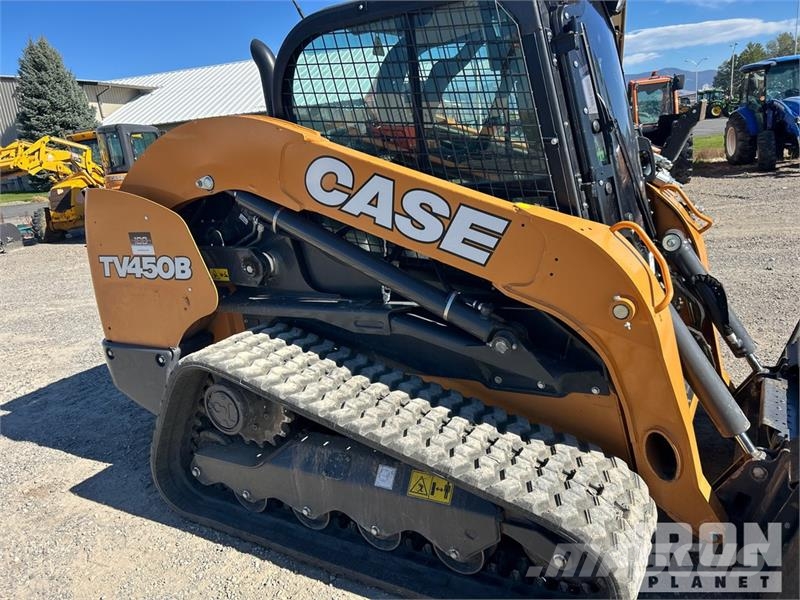 CASE TV450B لوادر انزلاقية التوجيه