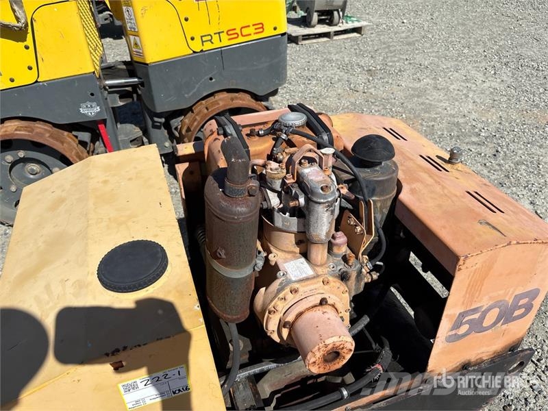 CASE W50 Walk Behind Roller Andere Walzen