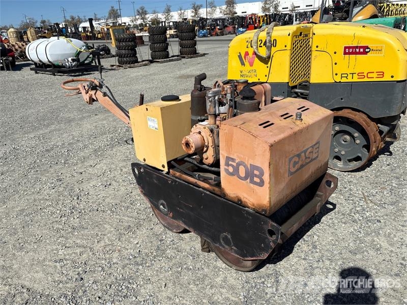 CASE W50 Walk Behind Roller Andere Walzen